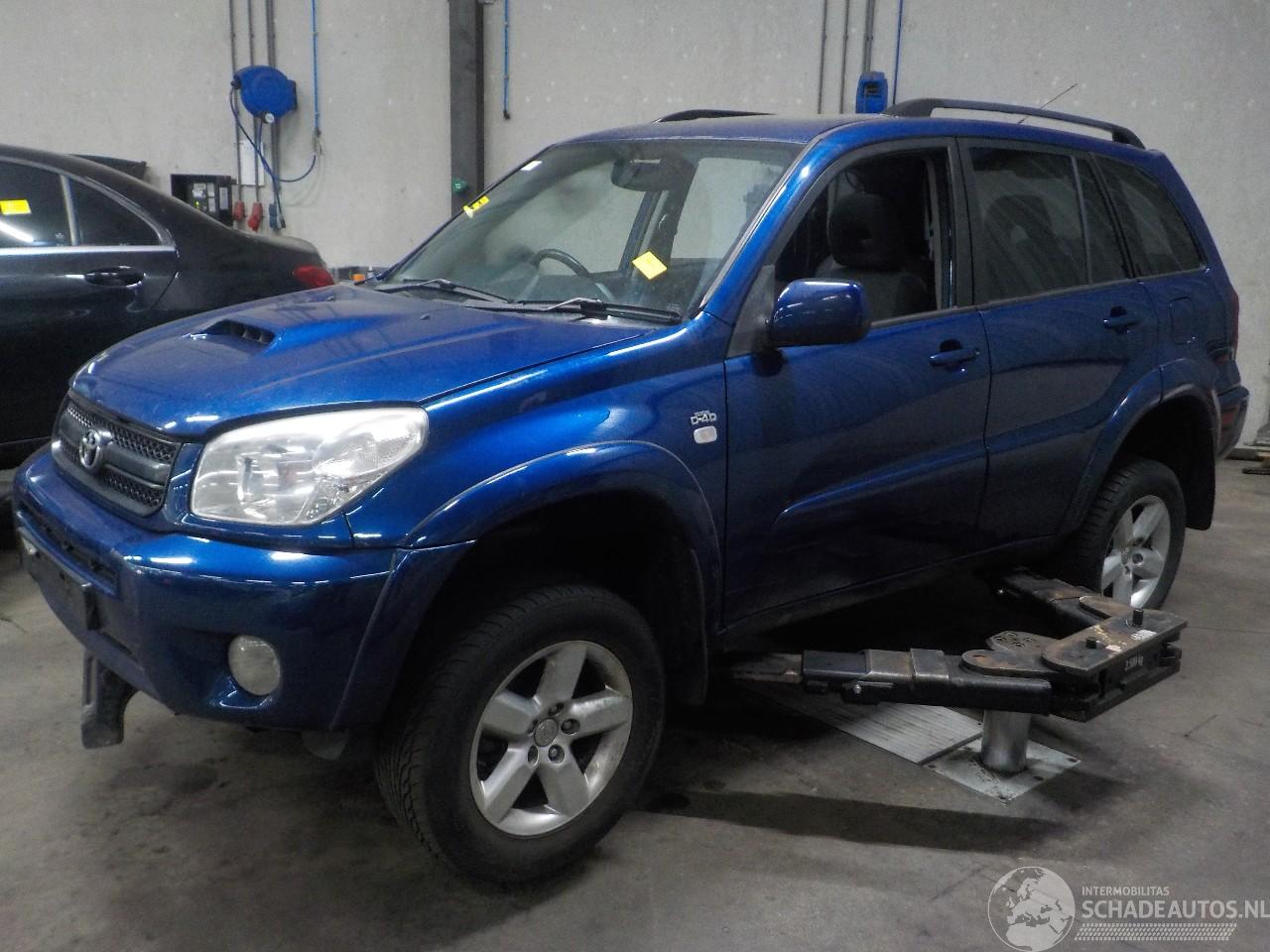 Toyota Rav-4 RAV4 (A2) Terreinwagen 2.0 D-4D 16V 4x4 (1CD-FTV) [85kW]  (05-2001/11-=
2005)