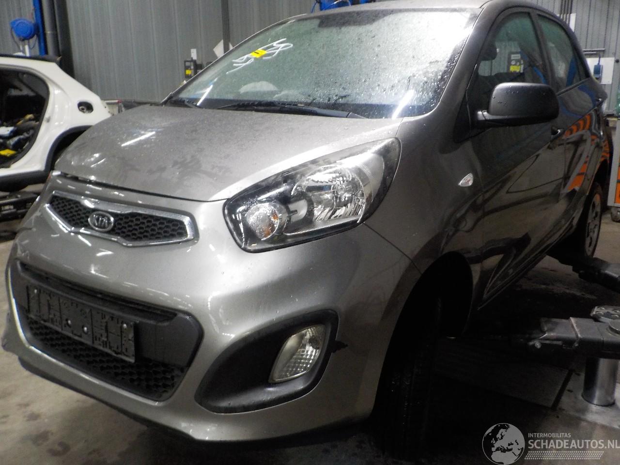 Kia Picanto Picanto (TA) Hatchback 1.0 12V (G3LA) [51kW]  (05-2011/06-2017)