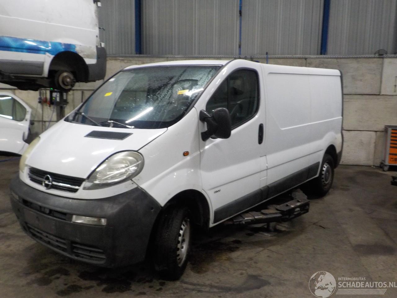 Opel Vivaro Vivaro Van 1.9 DI (F9Q-762) [60kW]  (08-2001/10-2006)