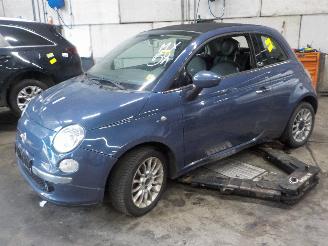 Autoverwertung Fiat 500 500C (312) Cabrio 1.3 MJTD 16V (199.B.1000(Euro 5)) [70kW]  (09-2009/.=
=2E.) 2013