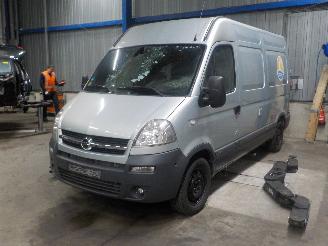 Vrakbiler auto Opel Movano Movano (4A1; 4A2; 4B2; 4B3; 4C2; 4C3) Van 2.5 CDTI (G9U-754(High Power=
)) [84kW]  (10-2001/03-2007) 2005