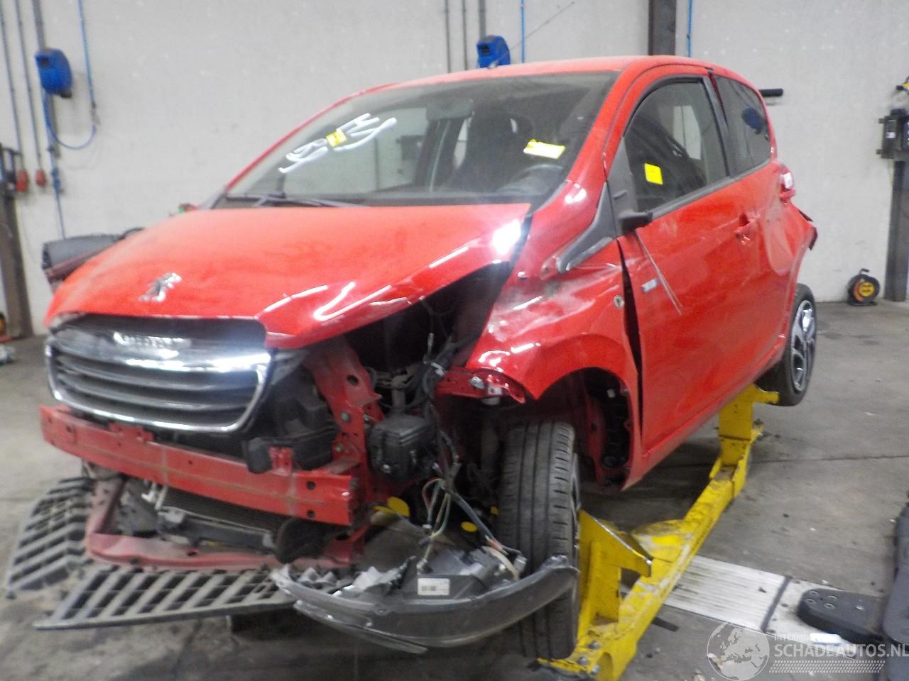 Peugeot 108 108 Hatchback 1.0 12V (1KRFE(CFB)) [51kW]  (05-2014/...)