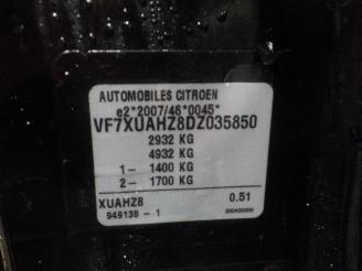 Citroën Jumpy Jumpy (G9) Van 2.0 HDiF 16V 125 (DW10CD(AHZ)) [94kW]  (07-2011/07-2016=
) picture 6