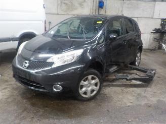 demontáž osobní automobily Nissan Note Note (E12) MPV 1.5 dCi 90 (K9K) [66kW]  (06-2013/...) 2013