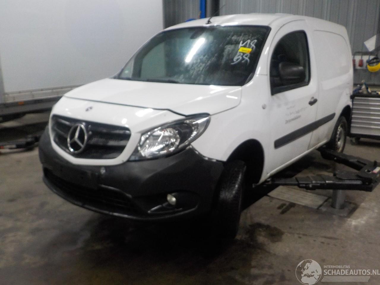 Mercedes Citan Citan (415.6) Van 1.5 108 CDI (OM608.915(K9K)) [59kW]  (05-2019/...)