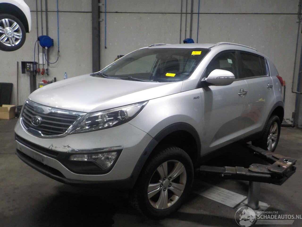 Kia Sportage Sportage (SL) Terreinwagen 2.0 CRDi 16V VGT 4x4 (D4HA) [100kW]  (07-20=
10/02-2016)