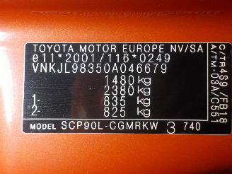 Toyota Yaris Yaris II (P9) Hatchback 1.3 16V VVT-i (2SZFE) [64kW]  (08-2005/11-2010=
) picture 6