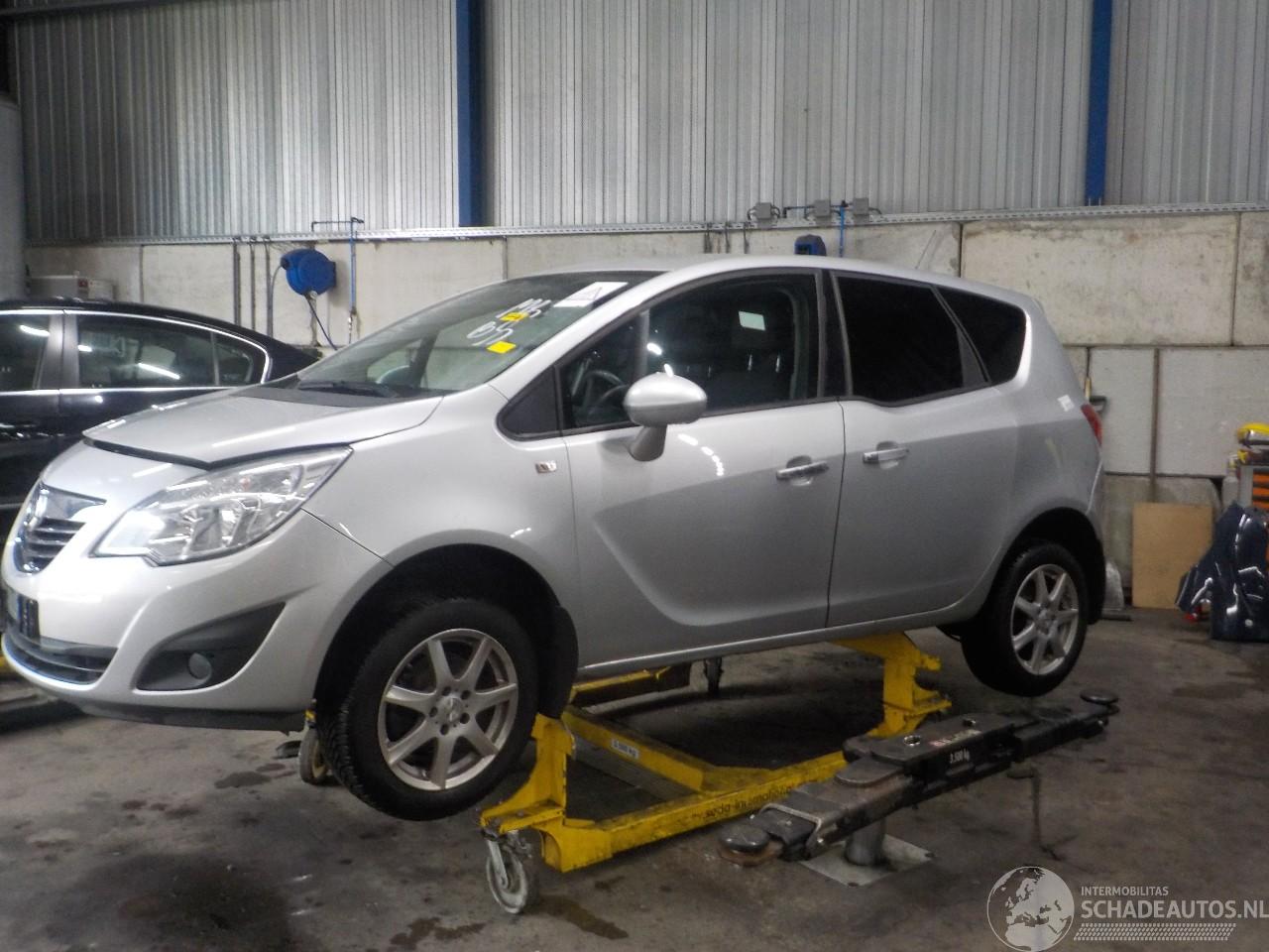 Opel Meriva Meriva MPV 1.4 Turbo 16V ecoFLEX (B14NEL(Euro 6)) [88kW]  (06-2010/03-=
2017)