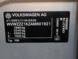 Volkswagen Golf Golf VI Variant (AJ5/1KA) Combi 1.4 TSI 122 16V (CAXA(Euro 5)) [90kW] =
 (07-2009/07-2013) picture 6