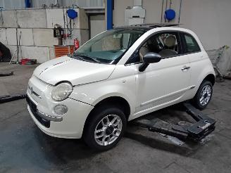 Salvage car Fiat 500 500 (312) Hatchback 1.2 69 (169.A.4000(Euro 5)) [51kW]  (07-2007/...) 2009
