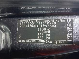 Toyota Yaris Yaris II (P9) Hatchback 1.3 16V VVT-i (2SZFE) [64kW]  (08-2005/11-2010=
) picture 6