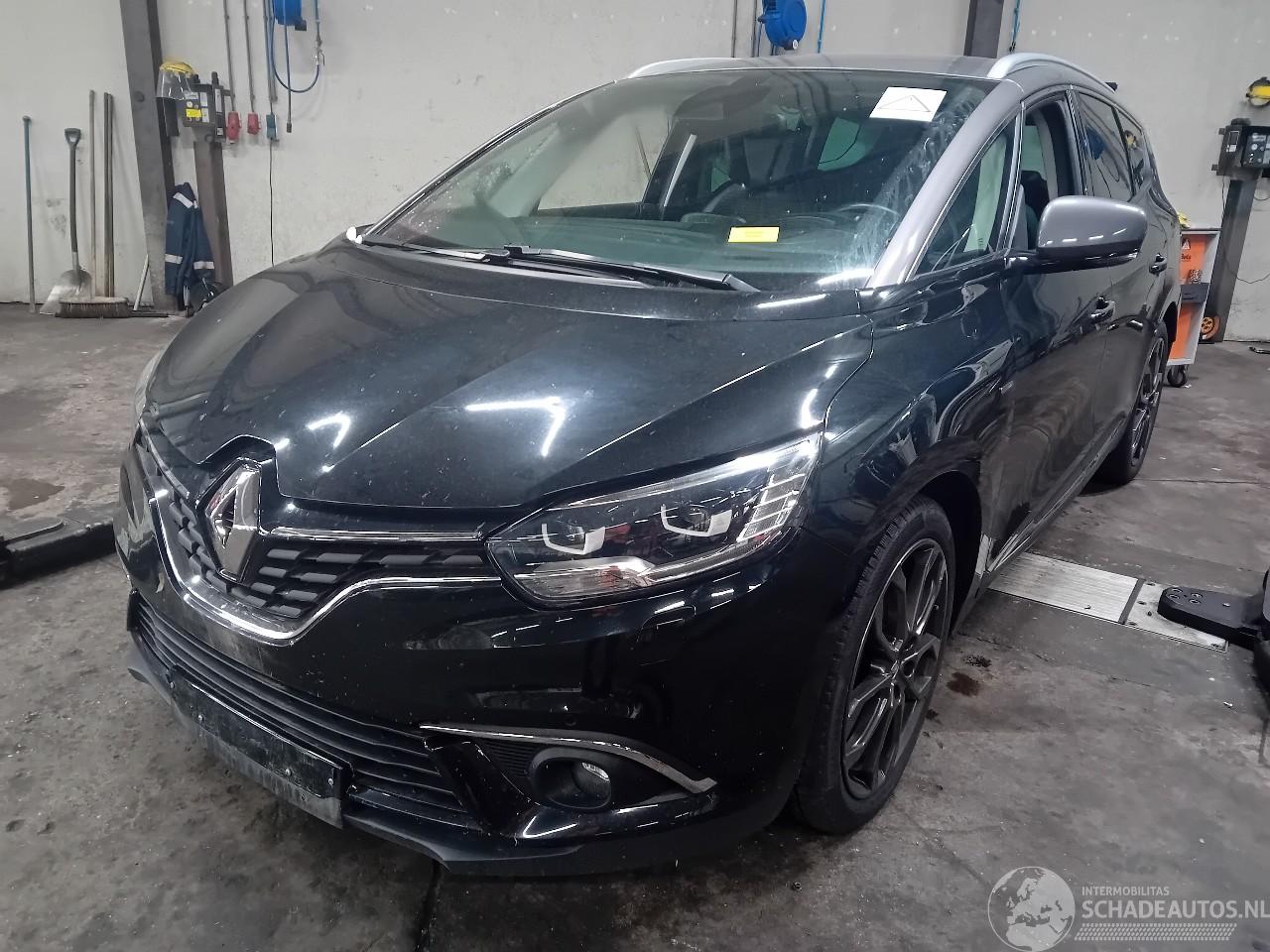 Renault Scenic Scénic IV (RFAJ) MPV 1.6 Energy dCi 160 EDC (R9M-452(R9M-D4)) [118kW=
]  (09-2016/07-2022)