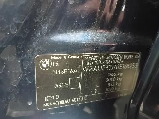 BMW 1-serie 1 serie (E87/87N) Hatchback 5-drs 116i 1.6 16V (N43-B16A) [90kW]  (09-=
2007/06-2011) picture 6