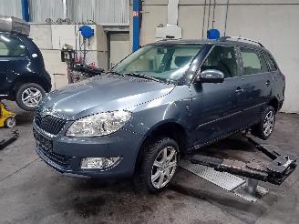 Uttjänta bilar auto Skoda Fabia Fabia II Combi Combi 5-drs 1.2 TDI 12V Greenline (CFWA) [55kW]  (05-20=
10/12-2014) 2011/2