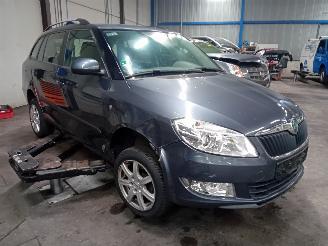 Skoda Fabia Fabia II Combi Combi 5-drs 1.2 TDI 12V Greenline (CFWA) [55kW]  (05-20=
10/12-2014) picture 2