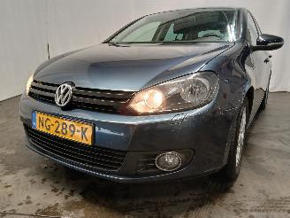 Schadeauto Volkswagen Golf Golf VI (5K1) Hatchback 1.2 TSI (CBZA) [63kW]  (05-2010/11-2012) 2012/10