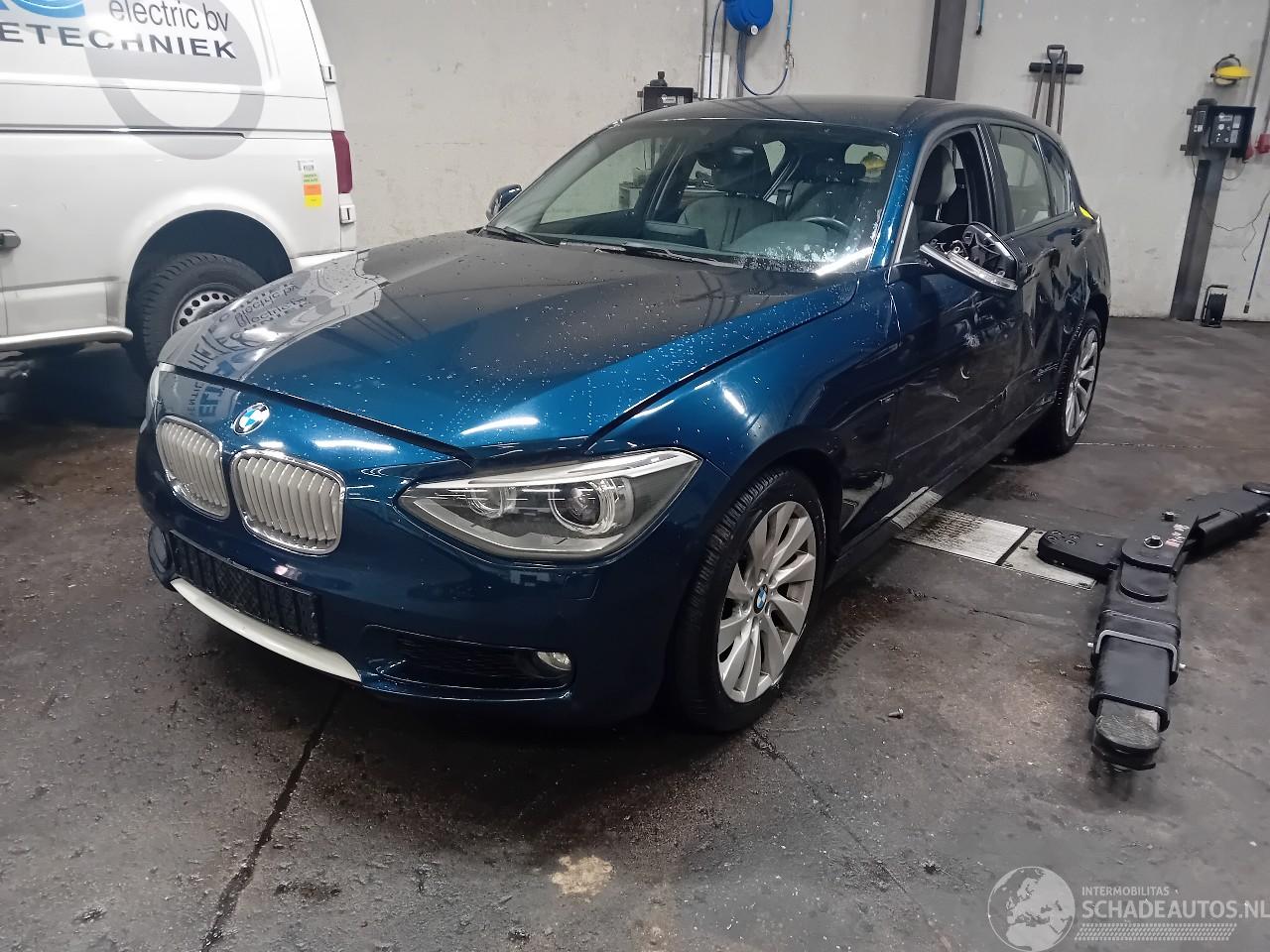 BMW 1-serie 1 serie (F20) Hatchback 5-drs 116i 1.6 16V (N13-B16A) [100kW]  (07-201=
1/02-2015)