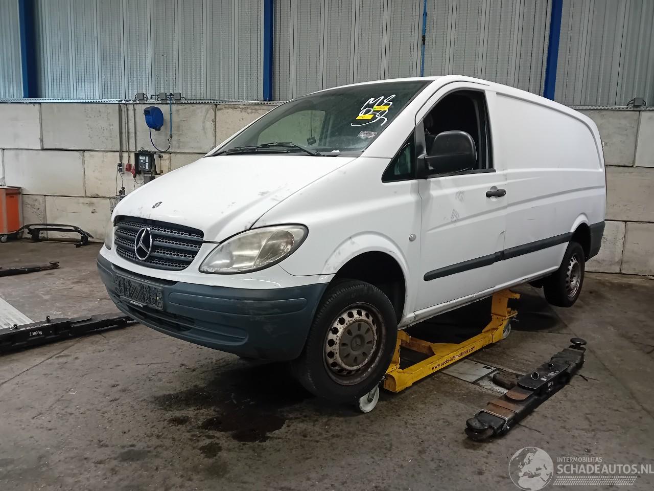 Mercedes Vito Vito (639.6) Van 2.2 111 CDI 16V (OM646.982) [85kW]  (07-2007/08-2010)=