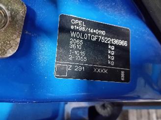 Opel Zafira Zafira (F75) MPV 2.0 16V Turbo OPC (Z20LET(Euro 4)) [141kW]  (09-2001/=
07-2005) picture 6
