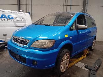 Vrakbiler auto Opel Zafira Zafira (F75) MPV 2.0 16V Turbo OPC (Z20LET(Euro 4)) [141kW]  (09-2001/=
07-2005) 2002/5