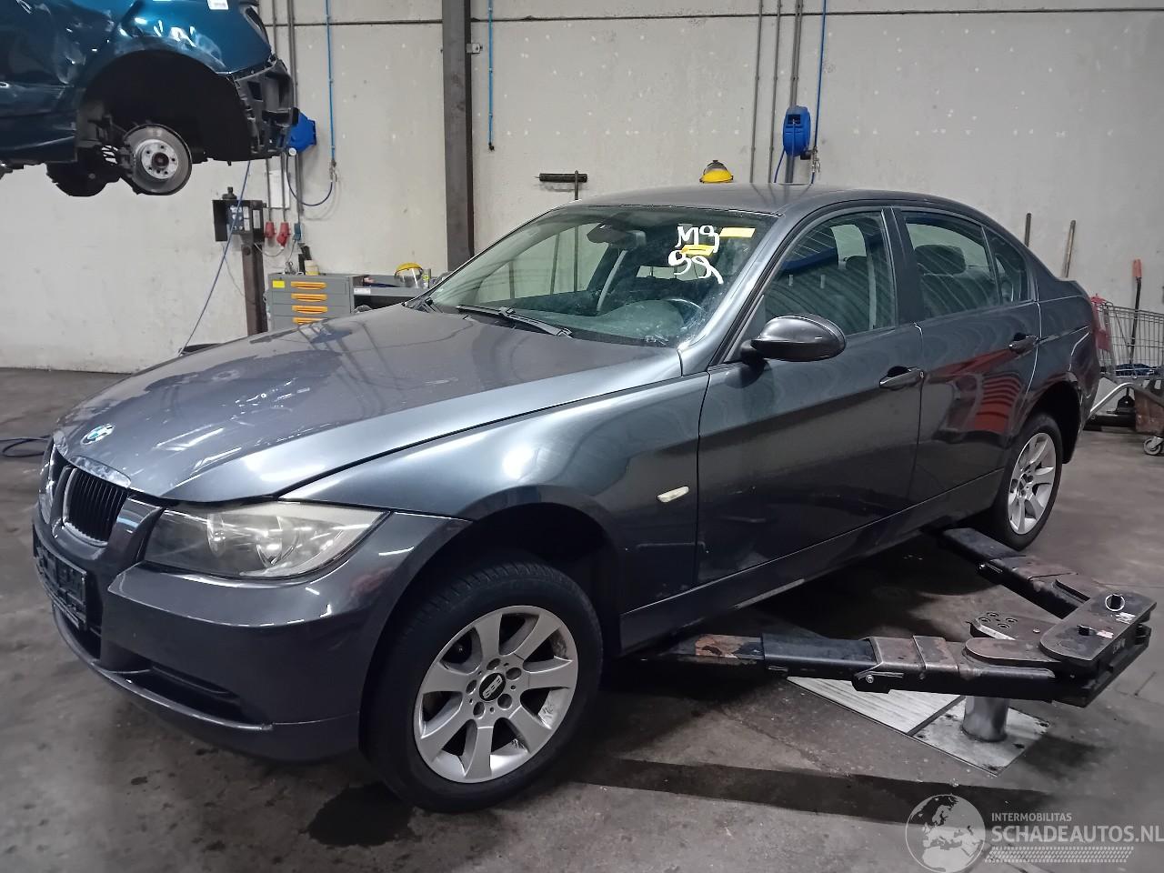 BMW 3-serie 3 serie (E90) Sedan 318i 16V (N46-B20B) [95kW]  (09-2005/03-2007)