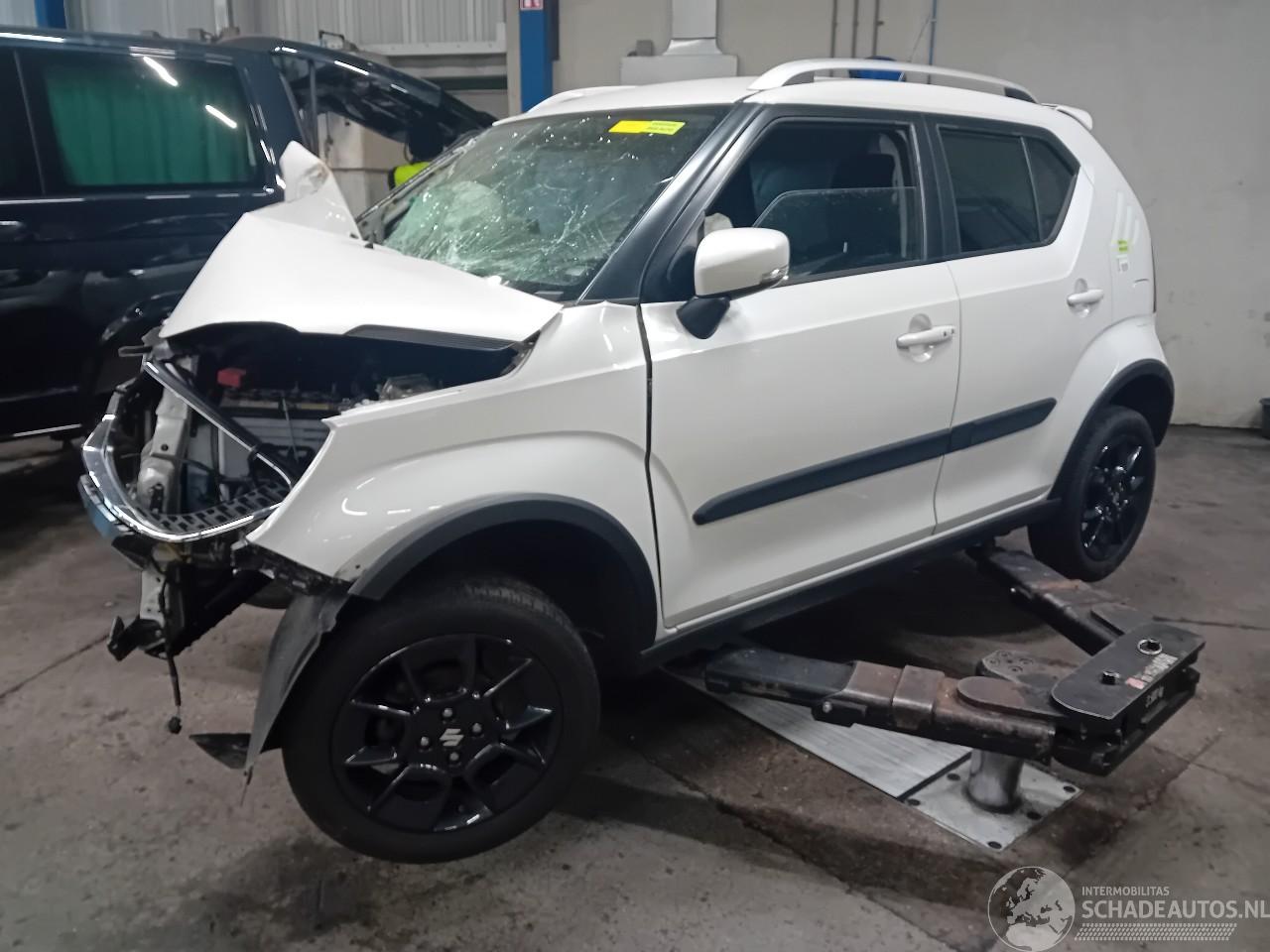 Suzuki Ignis Ignis (MF) Hatchback 5-drs 1.2 Dual Jet 16V (K12C) [66kW]  (10-2016/..=
=2E)