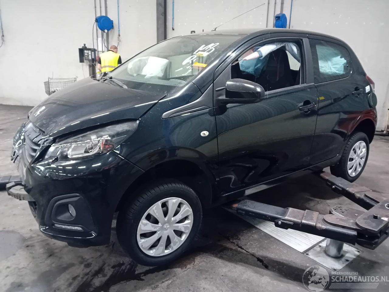 Peugeot 108 108 Hatchback 1.0 12V (1KRFE(CFB)) [51kW]  (05-2014/...)