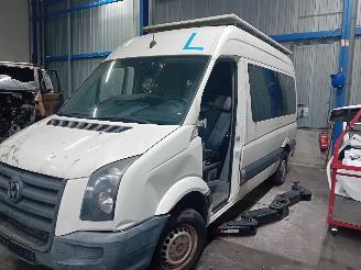 demontáž osobní automobily Volkswagen Crafter Crafter Van 2.5 TDI 30/32/35/46/50 (BJL) [100kW]  (04-2006/07-2011) 2010