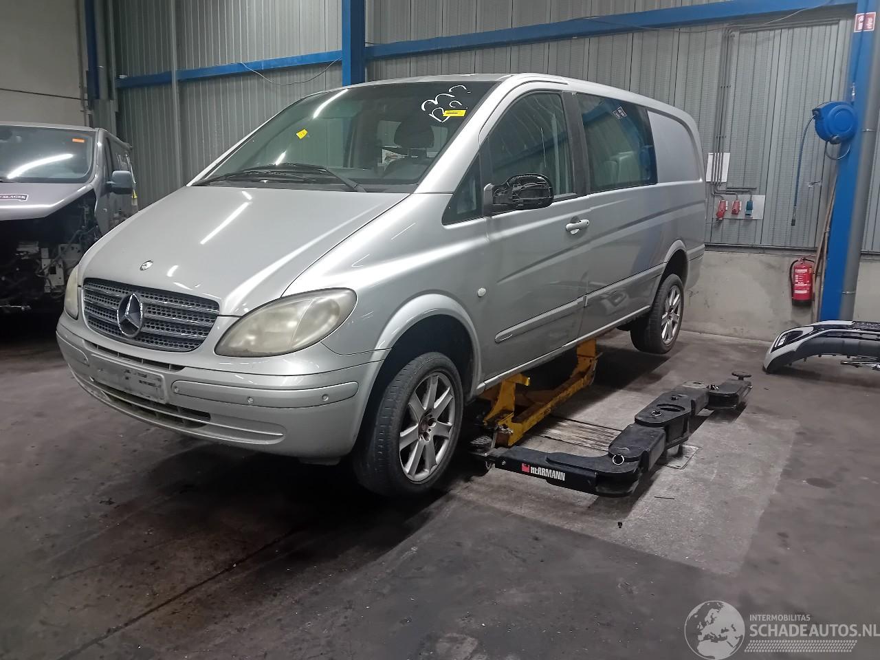 Mercedes Vito Vito (639.6) Van 2.2 115 CDI 16V (OM646.982) [110kW]  (09-2003/08-2010=
)