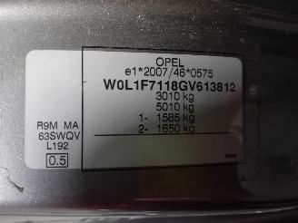 Opel Vivaro Vivaro Van 1.6 CDTI BiTurbo 140 (R9M-450(R9M-D4)) [103kW]  (06-2014/12=
-2019) picture 6