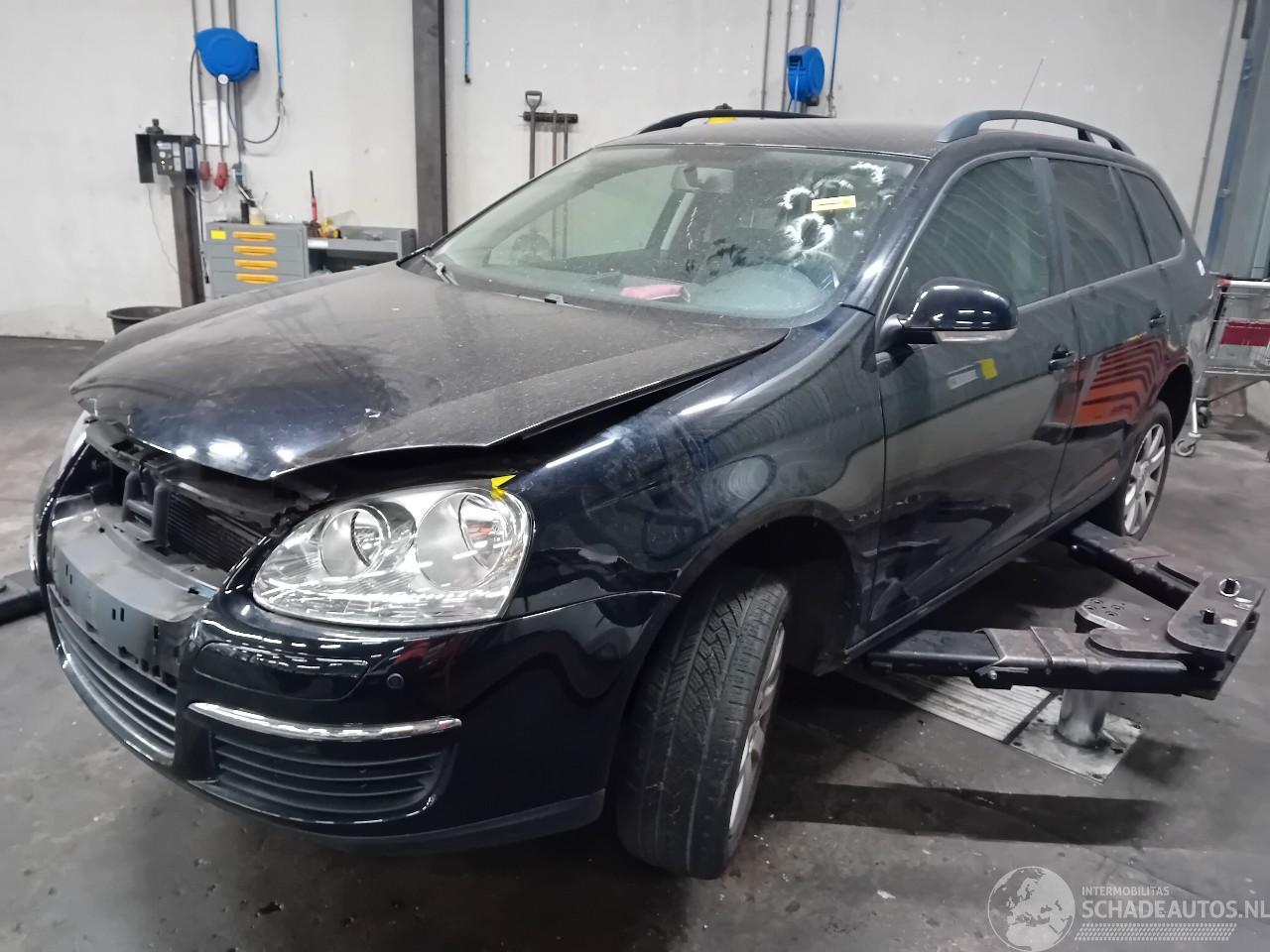 Volkswagen Golf Golf V Variant (1K5) Combi 1.4 TSI 140 16V (BMY) [103kW]  (06-2007/07-=
2009)
