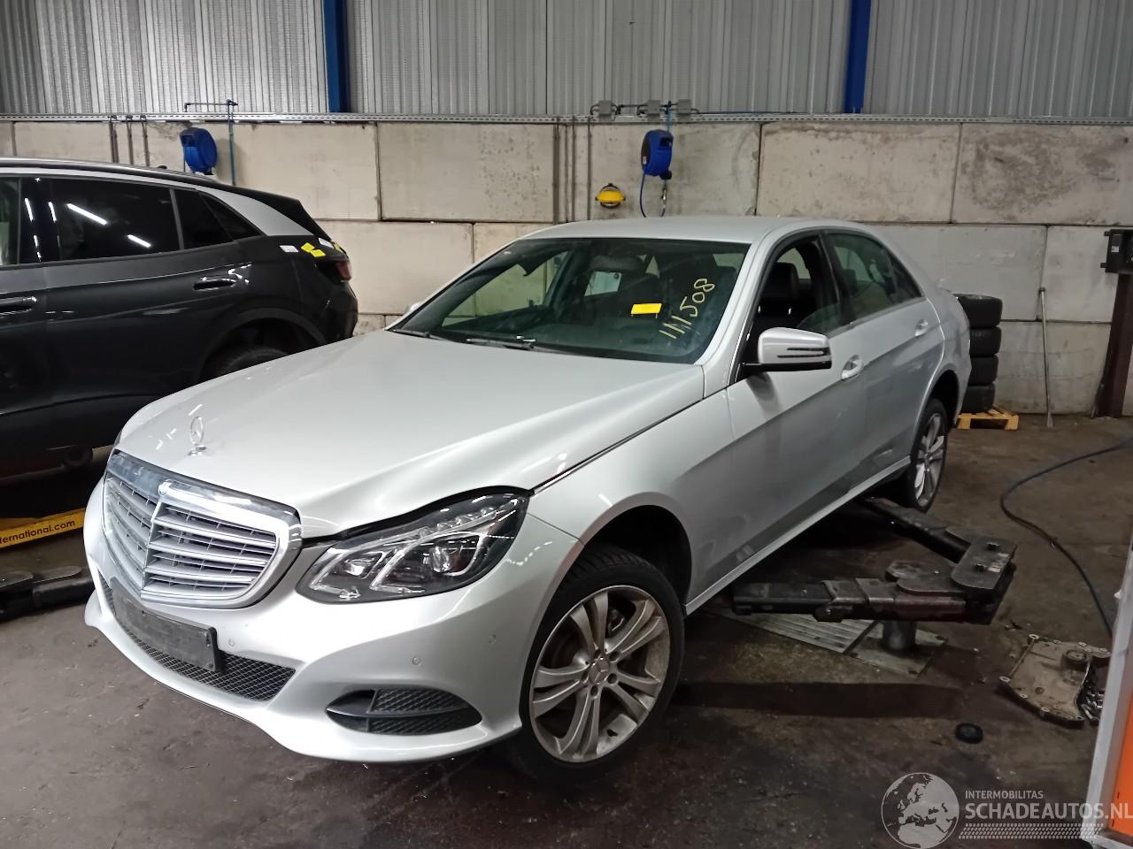Mercedes E-klasse E (W212) Sedan E-200 CDI 16V BlueEfficiency (OM651.925) [100kW]  (01-2=
009/...)