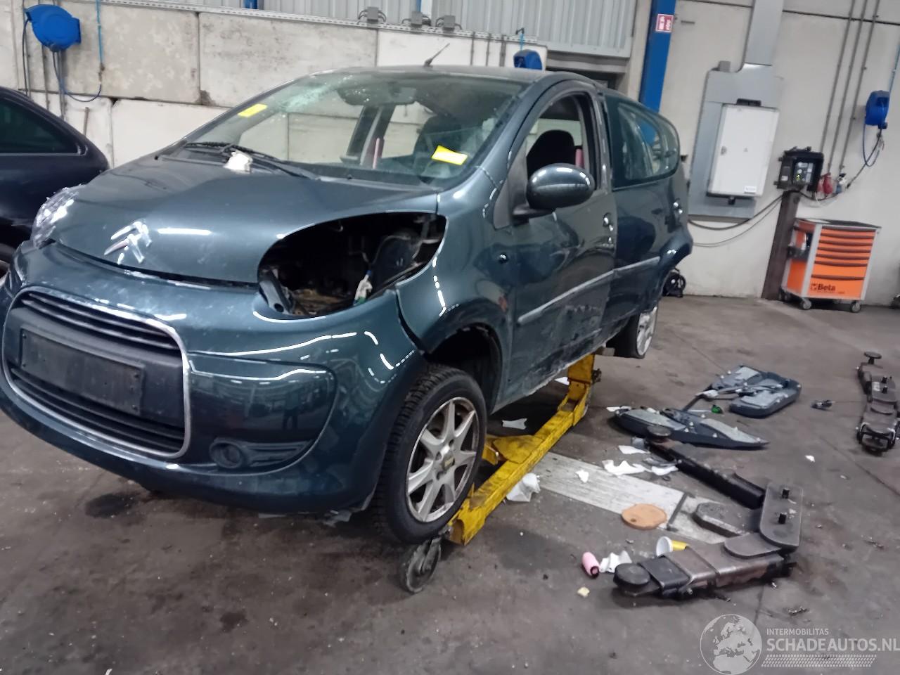 Citroën C1 C1 Hatchback 1.0 12V (1KR-FE) [50kW]  (06-2005/...)