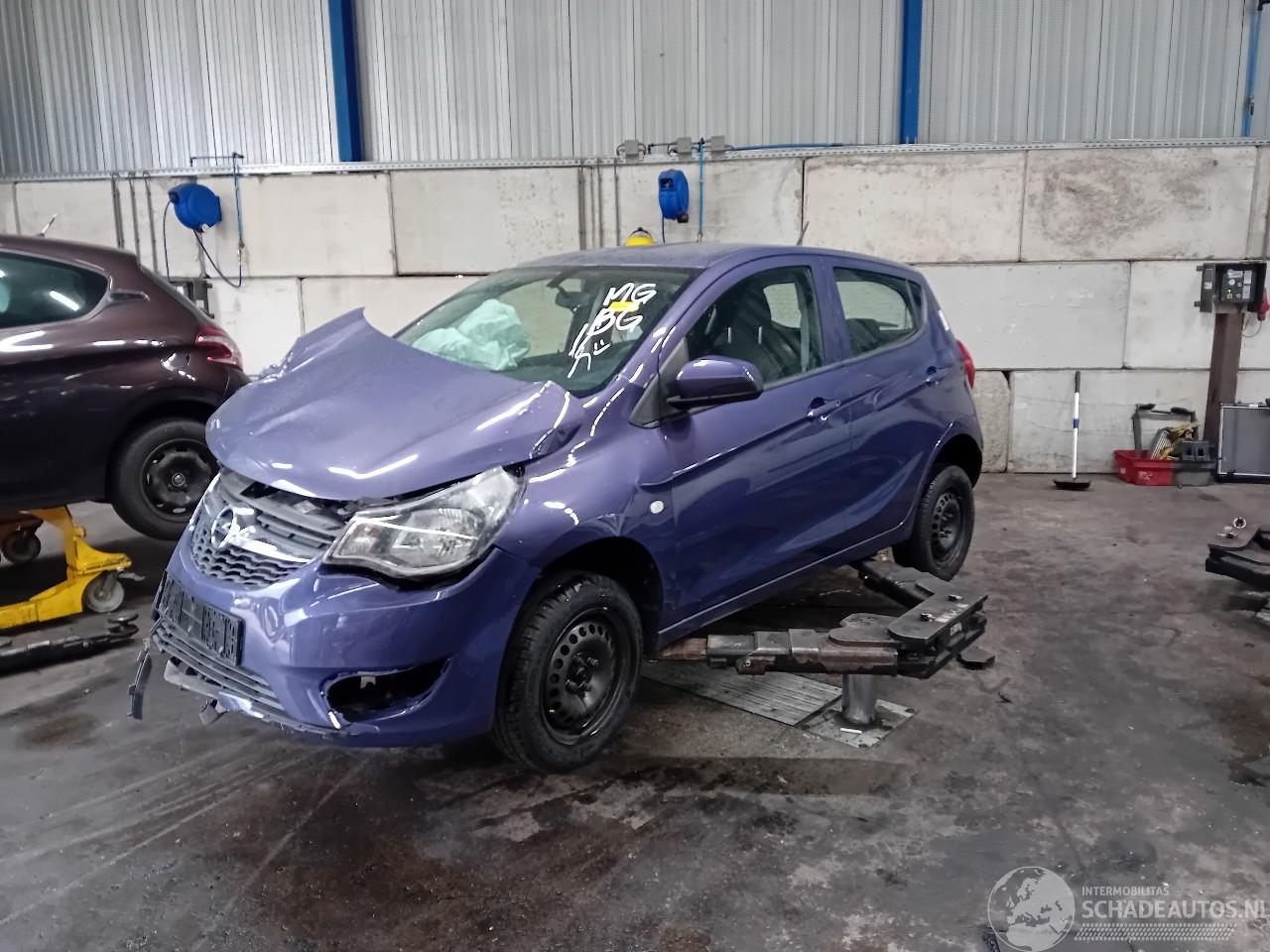 Opel Karl Karl Hatchback 5-drs 1.0 12V (B10XE(Euro 6)) [55kW]  (01-2015/03-2019)=