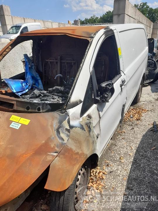 Mercedes  eVito (447.6) Van 41 kWh (EM780.701) [85kW]  (03-2019/...)