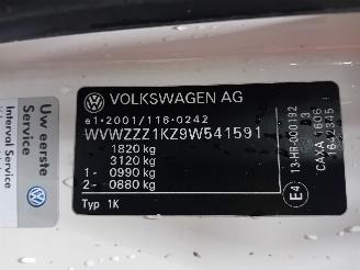 Volkswagen Golf Golf VI (5K1) Hatchback 1.4 TSI 122 16V (CAXA(Euro 5)) [90kW]  (10-200=
8/11-2012) picture 6