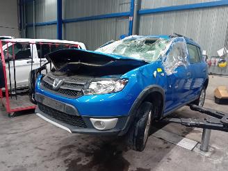 Uttjänta bilar auto Dacia Sandero Sandero II Hatchback 0.9 TCE 12V (H4B-A400(Euro 5)) [66kW]  (10-2012/.=
=2E.) 2015/0