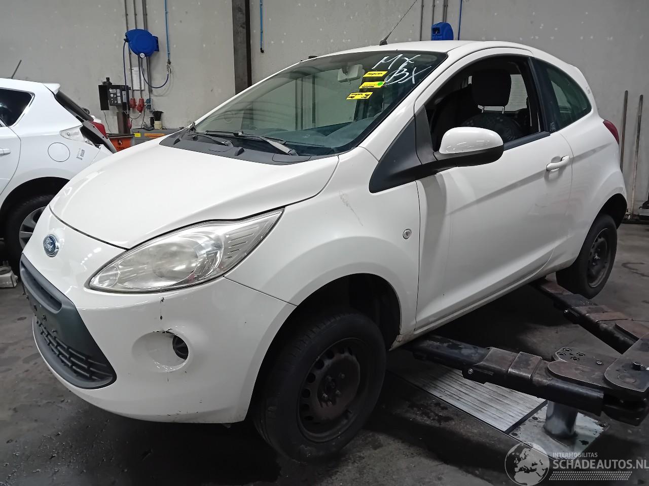 Ford Ka Ka II Hatchback 1.2 (169.A.4000(Euro 4; Euro 5)) [51kW]  (10-2008/05-2=
016)