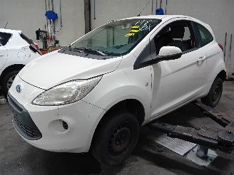Vrakbiler auto Ford Ka Ka II Hatchback 1.2 (169.A.4000(Euro 4; Euro 5)) [51kW]  (10-2008/05-2=
016) 2011