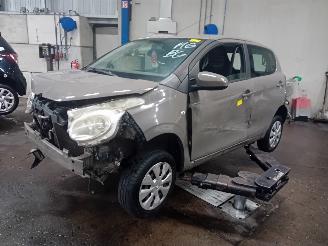 Vrakbiler auto Citroën C1 C1 Hatchback 1.0 Vti 68 12V (1KR-FE(CFB)) [51kW]  (04-2014/04-2018) 2014/0