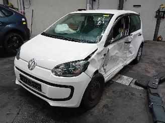 demontáž osobní automobily Volkswagen Up! Up! (121) Hatchback 1.0 12V 60 (CHYA) [44kW]  (08-2011/08-2020) 2013