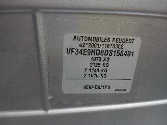 Peugeot 308 308 SW (4E/H) Combi 5-drs 1.6 HDiF 16V (DV6C(9HD)) [84kW]  (03-2013/10=
-2014) picture 6
