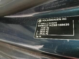 Volkswagen Golf Golf V (1K1) Hatchback 1.6 FSI 16V (BLF(Euro 4)) [85kW]  (10-2003/07-2=
008) picture 6
