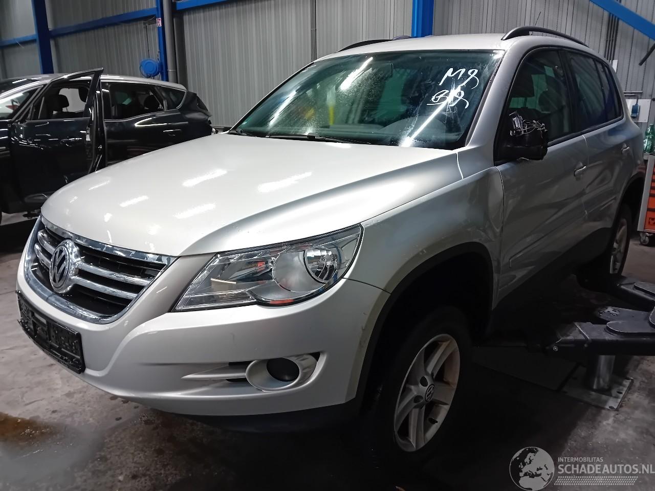 Volkswagen Tiguan Tiguan (5N1/2) SUV 1.4 TSI 16V 4Motion (BWK) [110kW]  (09-2007/...)