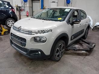 Coche siniestrado Citroën C3 C3 (SX/SW) Hatchback 1.2 Vti 12V PureTech (EB2F(HMZ)) [60kW]  (07-2016=
/...) 2017