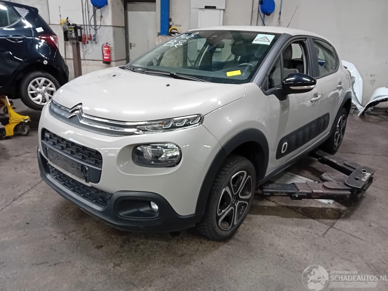 Citroën C3 C3 (SX/SW) Hatchback 1.2 Vti 12V PureTech (EB2F(HMZ)) [60kW]  (07-2016=
/...)