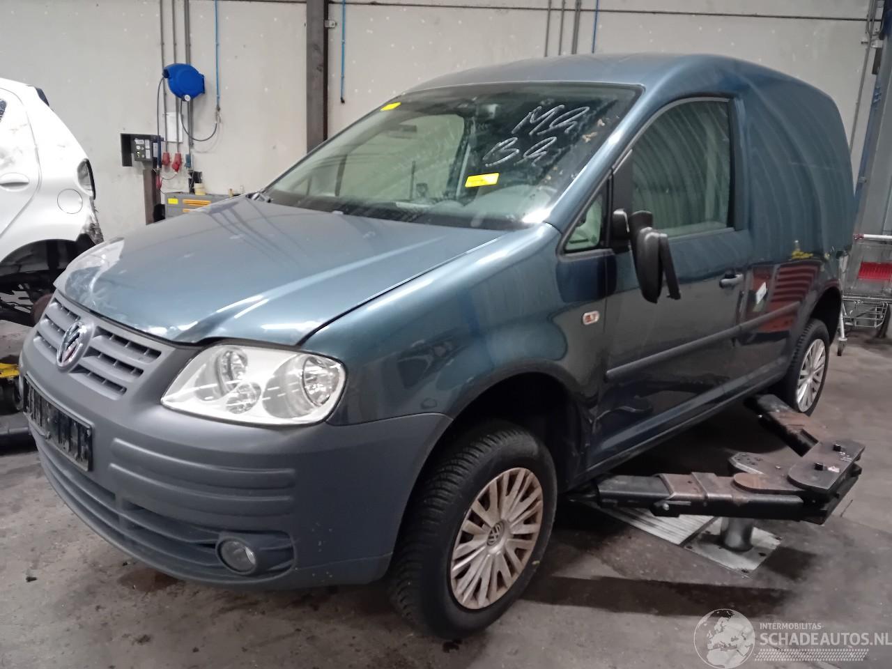 Volkswagen Caddy Caddy III (2KA,2KH,2CA,2CH) Van 1.9 TDI (BSU) [55kW]  (09-2005/08-2010=
)