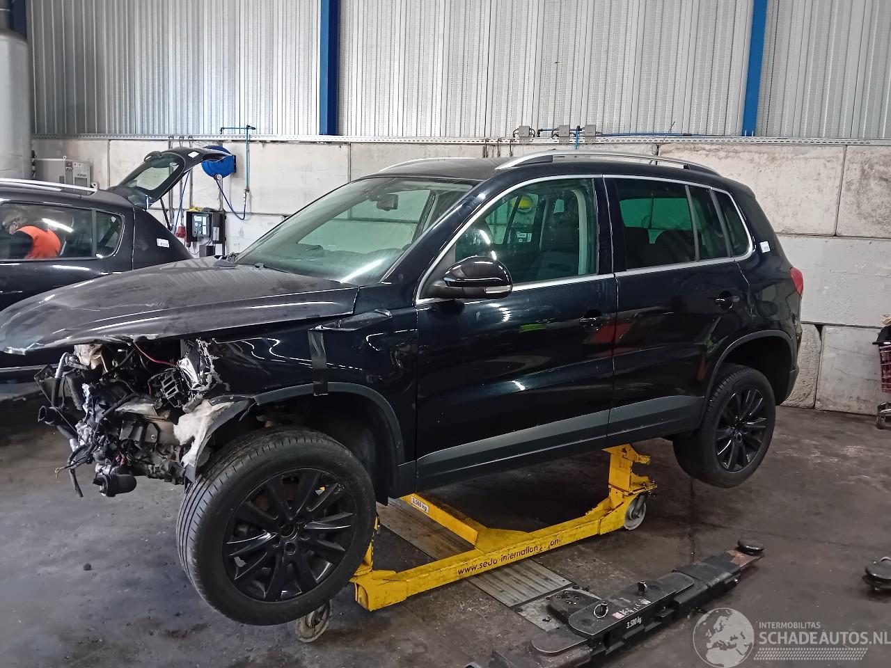 Volkswagen Tiguan Tiguan (5N1/2) SUV 1.4 TSI 16V 4Motion (BWK(Euro 5)) [110kW]  (09-2007=
/07-2018)