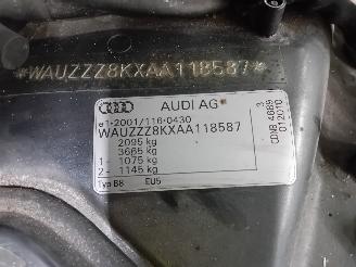 Audi A4 A4 Avant (B8) Combi 2.0 TFSI 16V (CDNB(Euro 5)) [132kW]  (06-2008/12-2=
015) picture 6