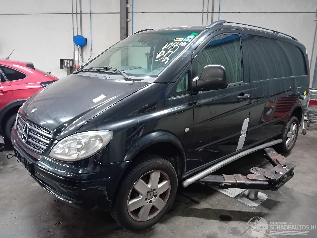 Mercedes Vito Vito (639.6) Van 2.2 111 CDI 16V (OM646.982) [85kW]  (07-2007/08-2010)=